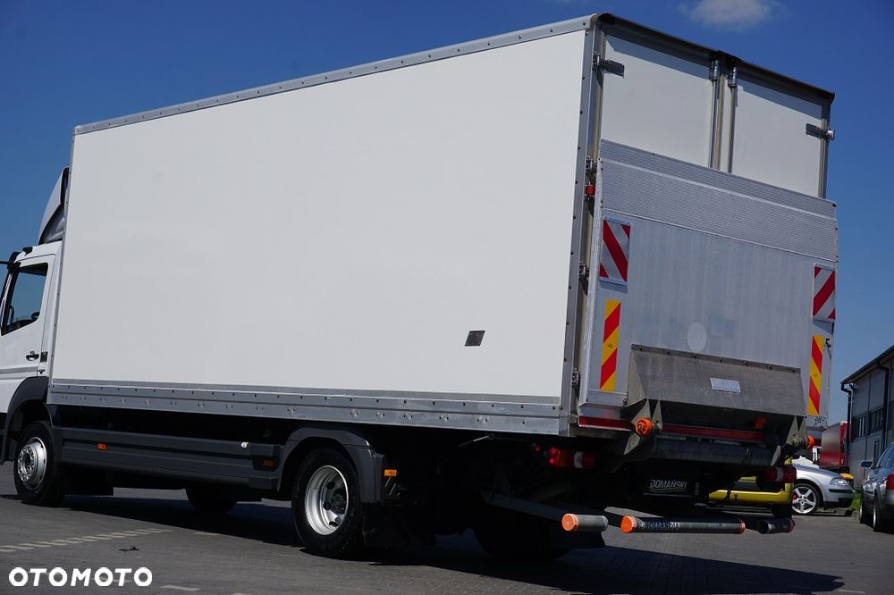 Mercedes-Benz ATEGO / 1221 / ACC / EURO 6 / KONTENER  + WINDA / 17 PALET - 39