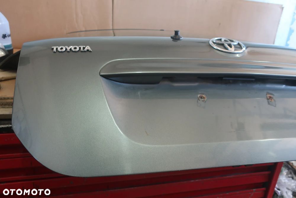 TOYOTA COROLLA E12 HB HATCHBACK KLAPA TYŁ TYLNA 1C3 02-06R - 6