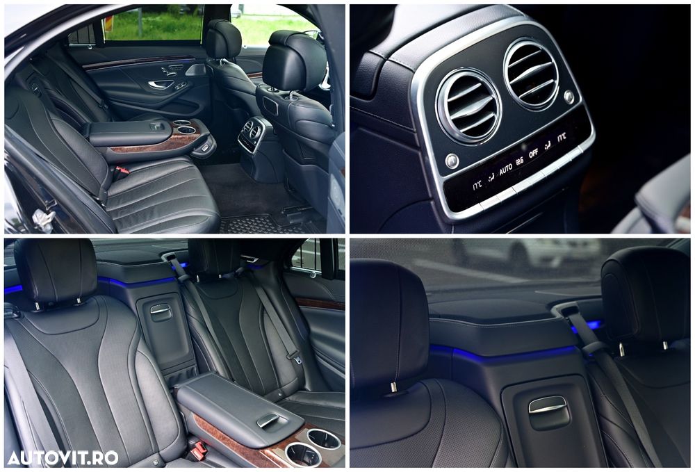 Mercedes-Benz S 400 d 4MATIC Long Aut - 22