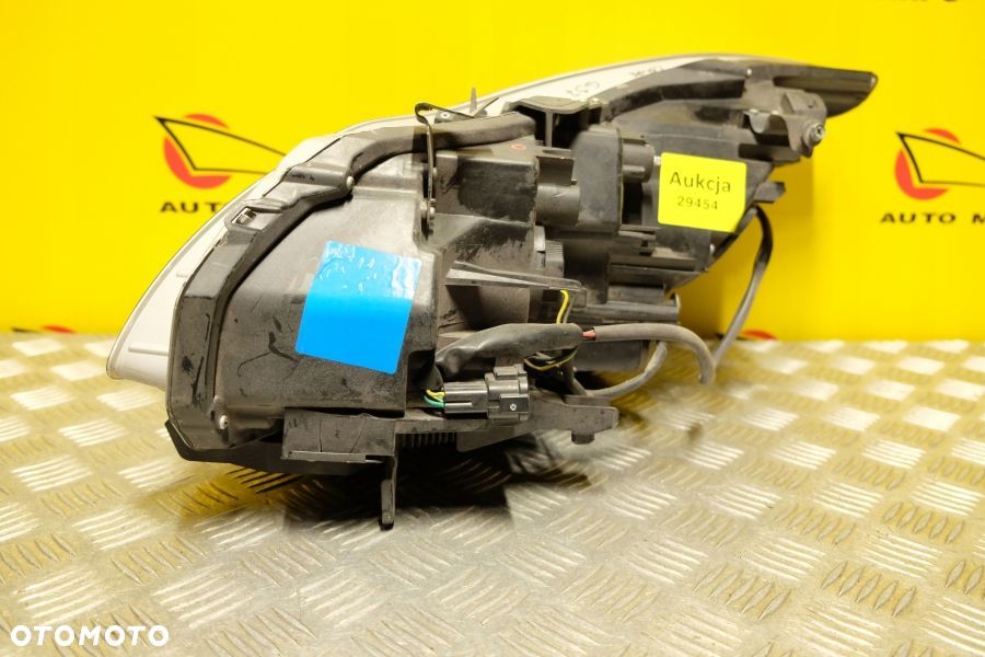 INFINITI G G37 V37 COUPE 2008- REFLEKTOR LAMPA XENON CZARNA R USA - 9