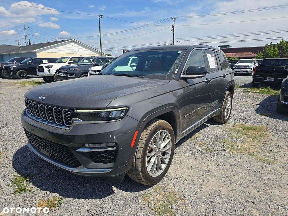 Jeep Grand Cherokee 5.7 V8 Summit - 1