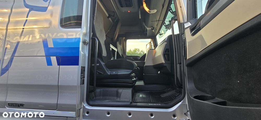 MAN TGX 43.580 10x4 asenizacyjny cysterna 32m3 DEMAG beczka - 26