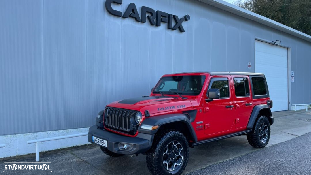 Jeep Wrangler Unlimited 2.2 CRD Rubicon AT - 13