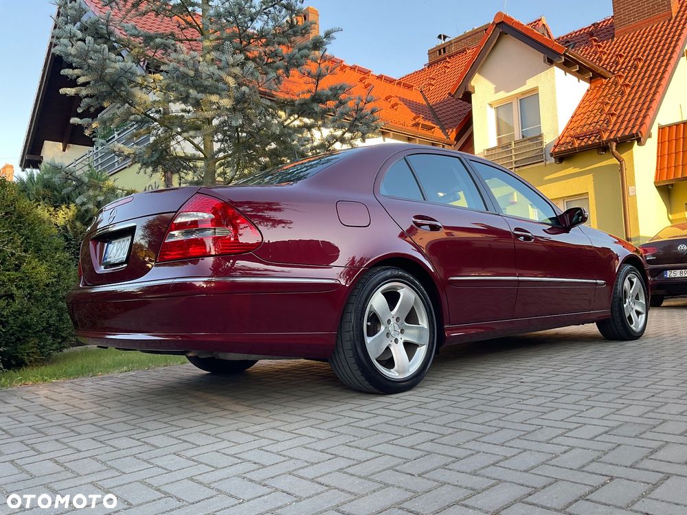 Mercedes-Benz Klasa E 500 Avantgarde - 19