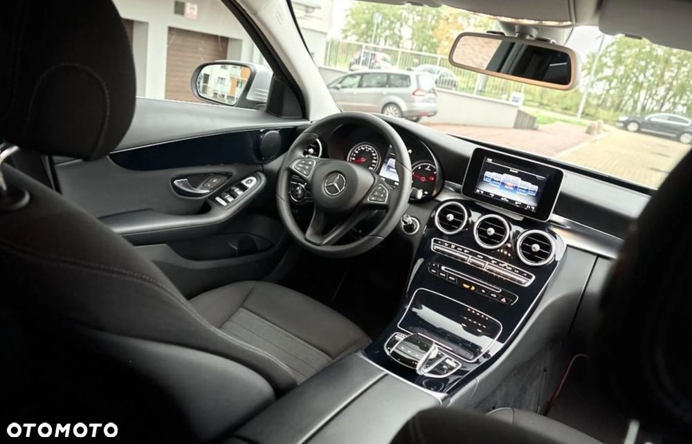 Mercedes-Benz Klasa C 200 (BlueTEC) d 7G-TRONIC - 11