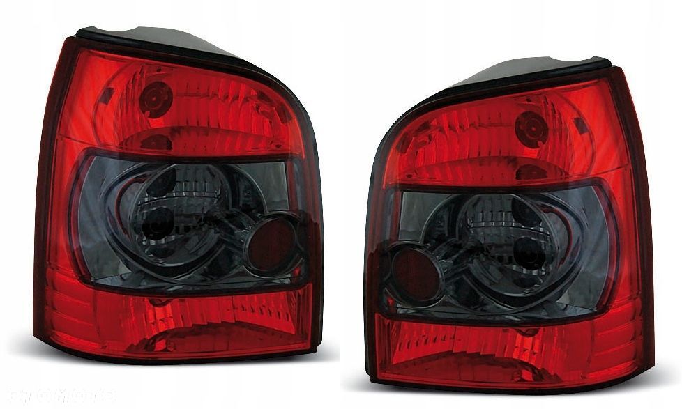 Lampy tyl na kpl Tuning Audi A4 B5 8D Avant Kombi - 1