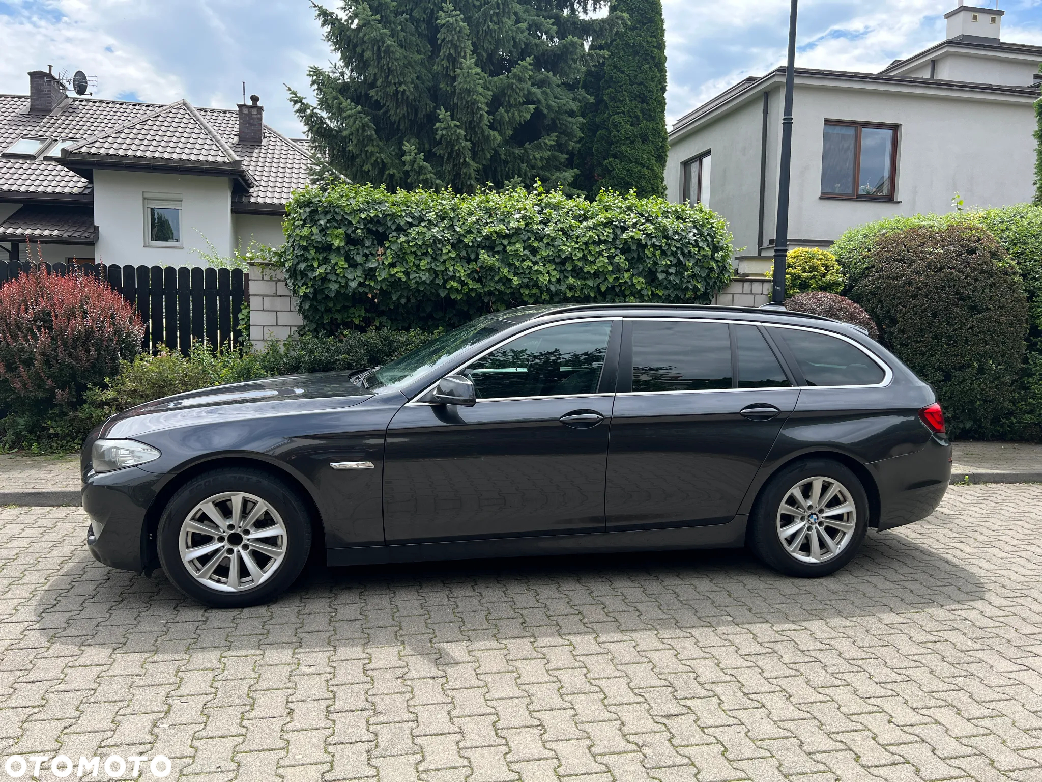 BMW Seria 5 520d Touring BluePerformance Sport-Aut - 4