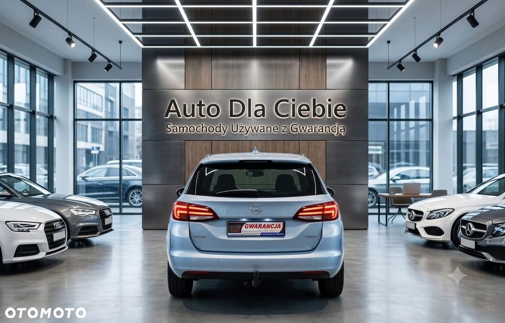 Opel Astra 1.4 Turbo Dynamic - 11