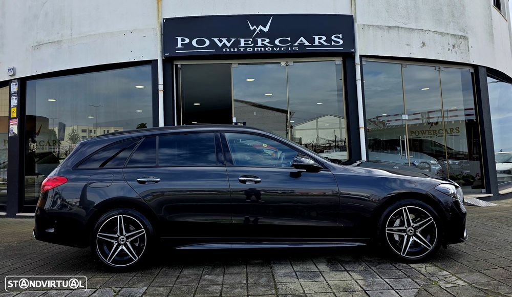 Mercedes-Benz C 300 e T 9G-TRONIC AMG Line - 15