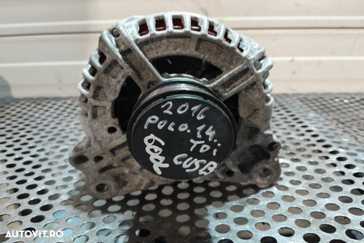 Alternator F000BL08F8 Volkswagen VW Polo 5 6R [2009 - 2015] Hatchback - 1
