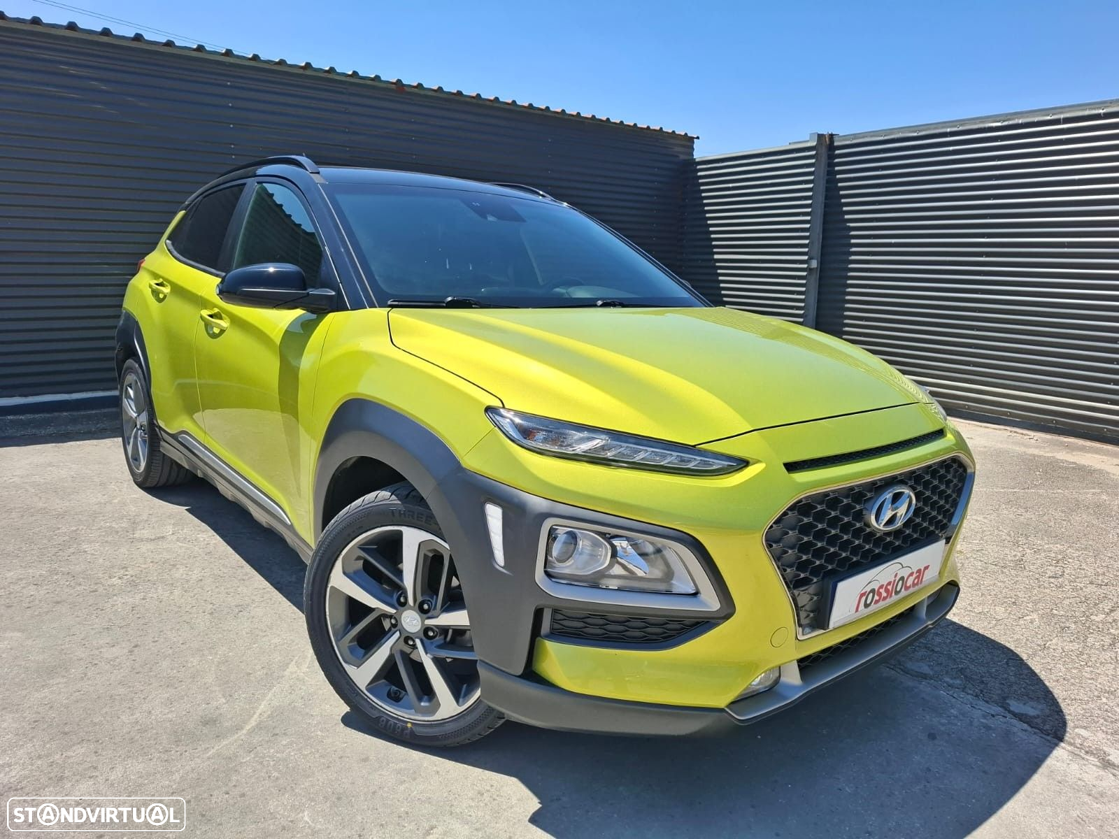 Hyundai Kauai 1.0 T-GDi Premium Pele/Tec.Lima - 3