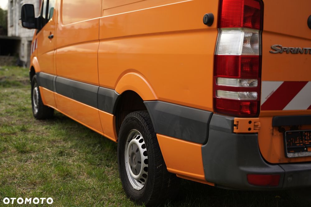 Mercedes-Benz Sprinter 313 CDI *Klima* HAK *PDC* -- Faktura VAT -- bdb stan -- Drzwi 270° -- - 16