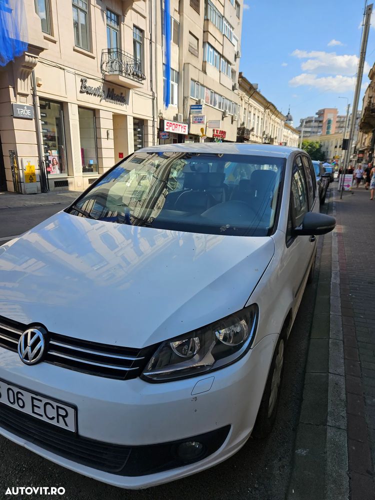 Volkswagen Sharan 2.0 TDI DSG BlueMotion Technology Allstar - 1