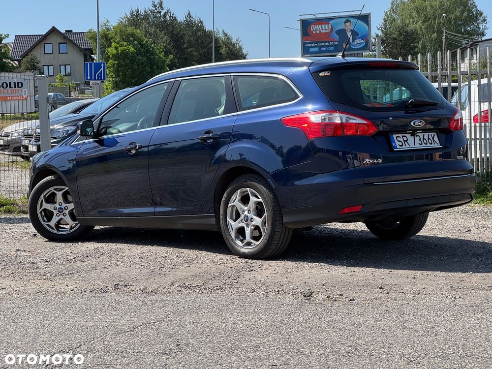 Ford Focus 1.6 TDCi ECOnetic 99g Start-Stopp-System Titanium - 5