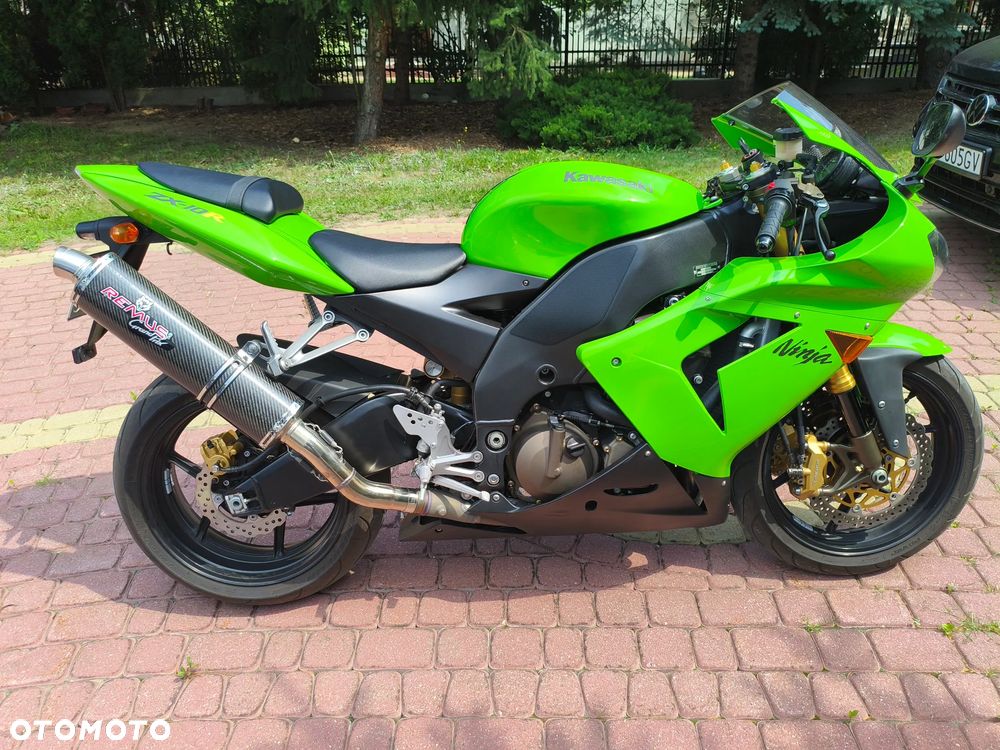 Kawasaki ZX - 3