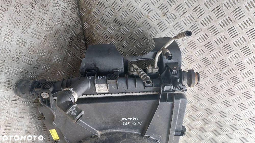 CHŁODNICA WODY +  WENTYLATOR ALFA ROMEO 159 I 1.9 JTS - 4