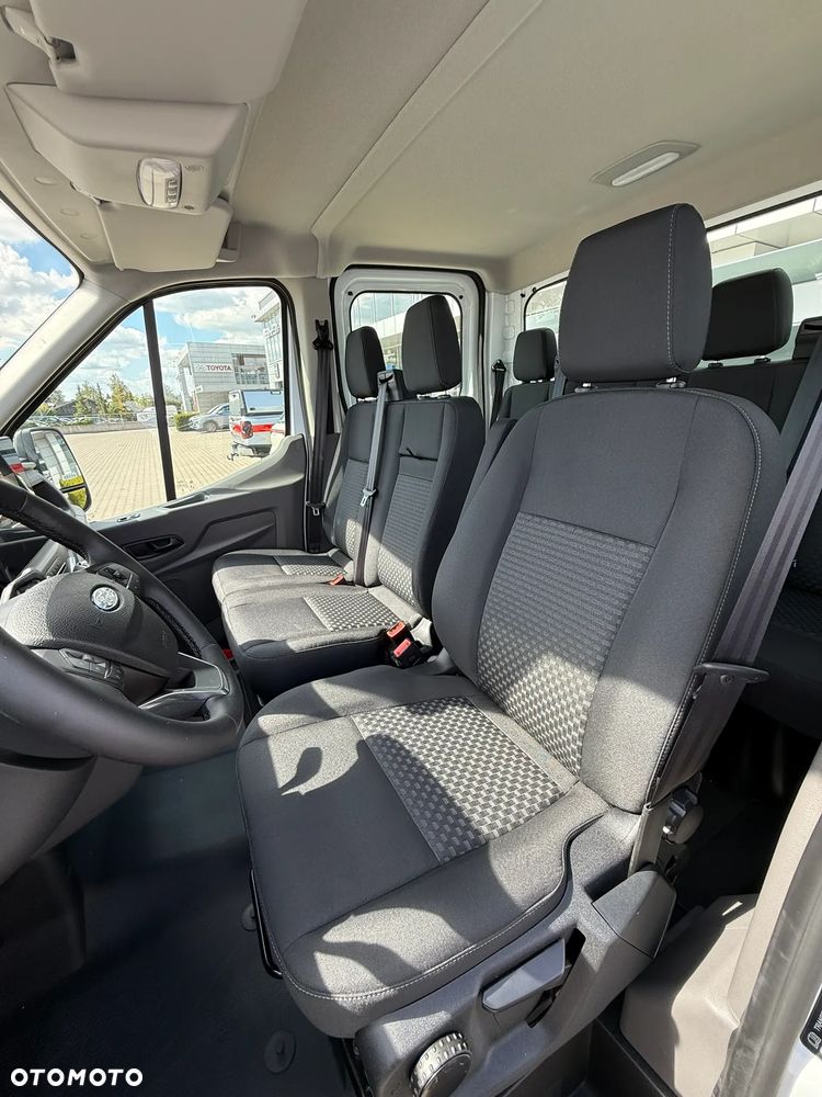 Ford Transit Podwozie Brygadowe Skrzynia Otwarta 165KM RWD M6 - 16
