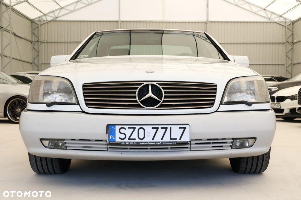 Mercedes-Benz CL 500 - 7