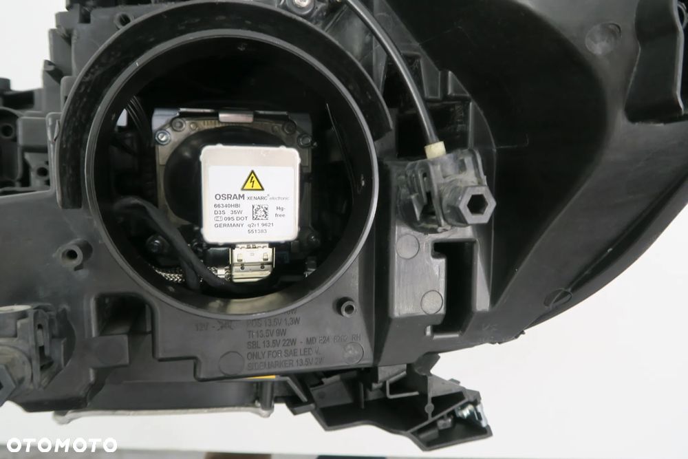 ALFA ROMEO GIULIA reflektor Bi XENON skrętny D3S 35W LED 12 PIN OE - 6