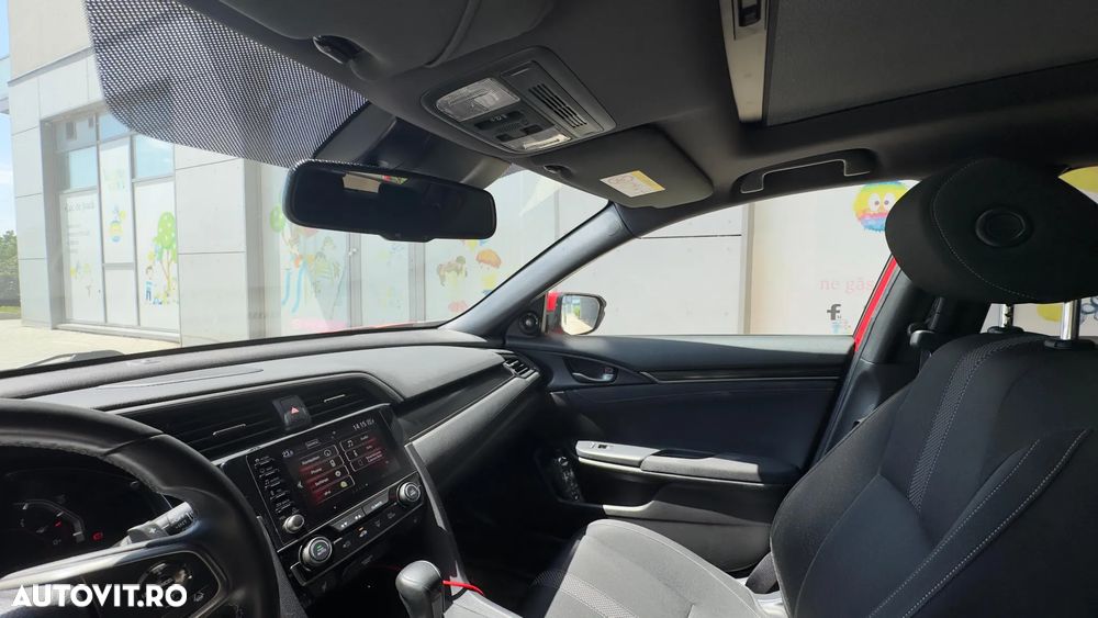 Honda Civic 1.5 VTEC Turbo CVT Sport Plus - 16
