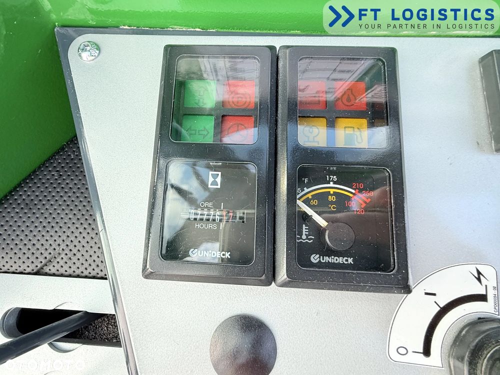 Combilift WÓZEK CZTEROKIERUNKOWY - WIELOKIERUNKOWY | COMBILIFT C4500 | DIESEL | DUPLEX 4100MM | SZEROKI POZYCJONER WIDEŁ | NOWE OPONY | PO SERWISIE | STAN IDEALNY | Szeroka oferta wózków czterokierunkowych i bocznych, dopasowanych do różnorodnych potrzeb i zastosowań - 15
