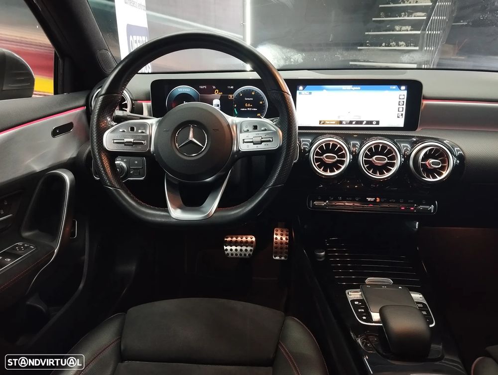 Mercedes-Benz A 180 Limousine d AMG Line Aut. - 15