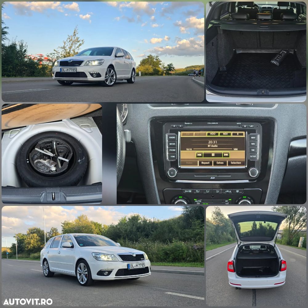 Skoda Octavia 2.0 TDI RS DSG - 8