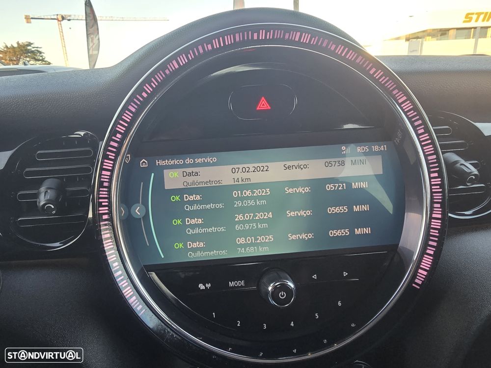 MINI 5 Portas One Blackyard - 7