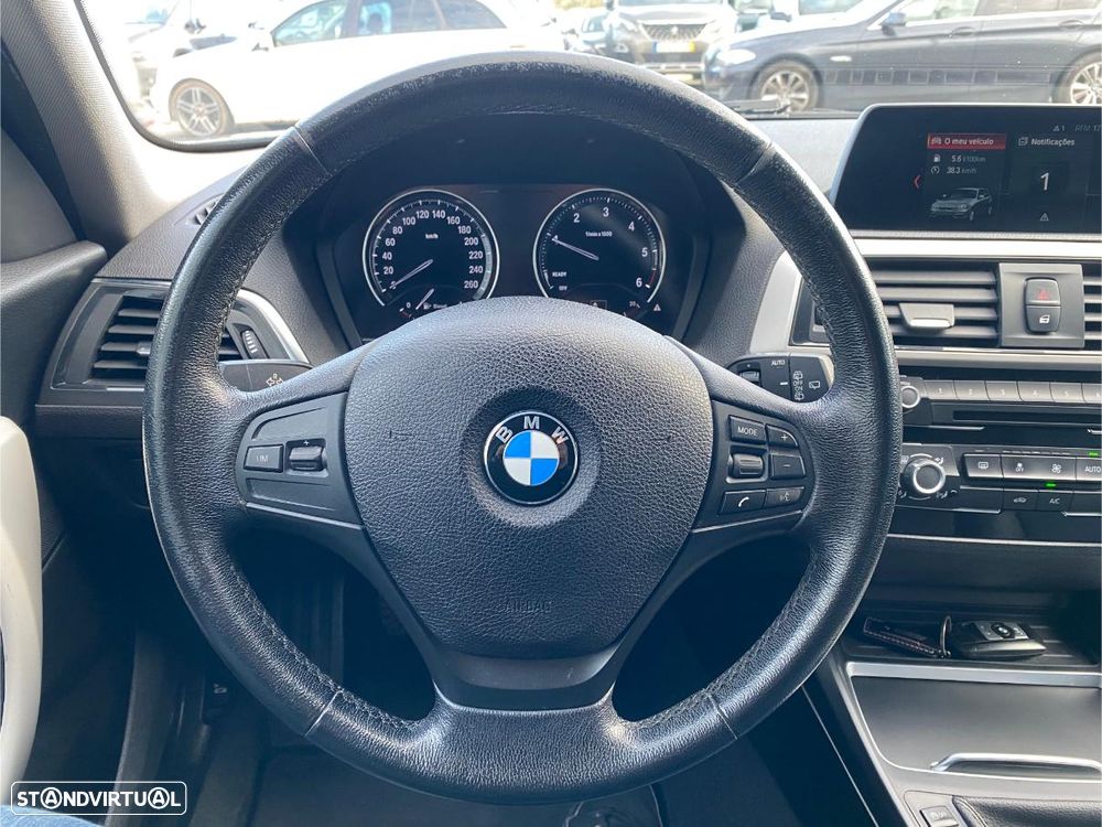 BMW 116 d EfficientDynamics Edition - 33