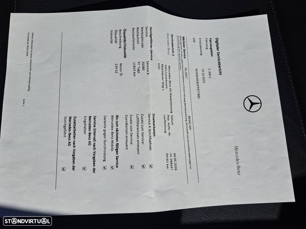 Mercedes-Benz C 300 e 9G-TRONIC Avantgarde - 44