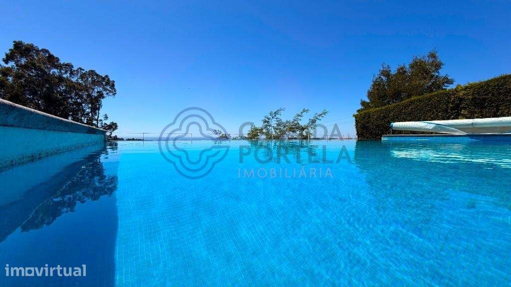 Moradia T3 (suites) de Luxo com Piscina e Edificio de serviços / escri - Grande imagem: 4/46