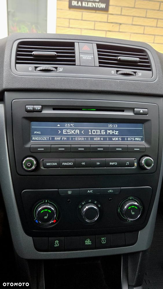 Skoda Yeti Outdoor 2.0 TDI 4x4 Active - 21