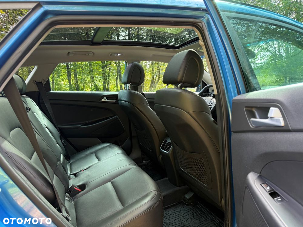 Hyundai Tucson 1.6 Turbo 4WD DCT Passion Plus - 7