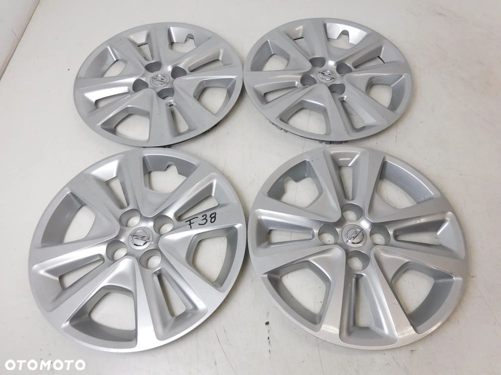 KOŁPAKI DEKLE STRUKTURALNE 15 OPEL - 1