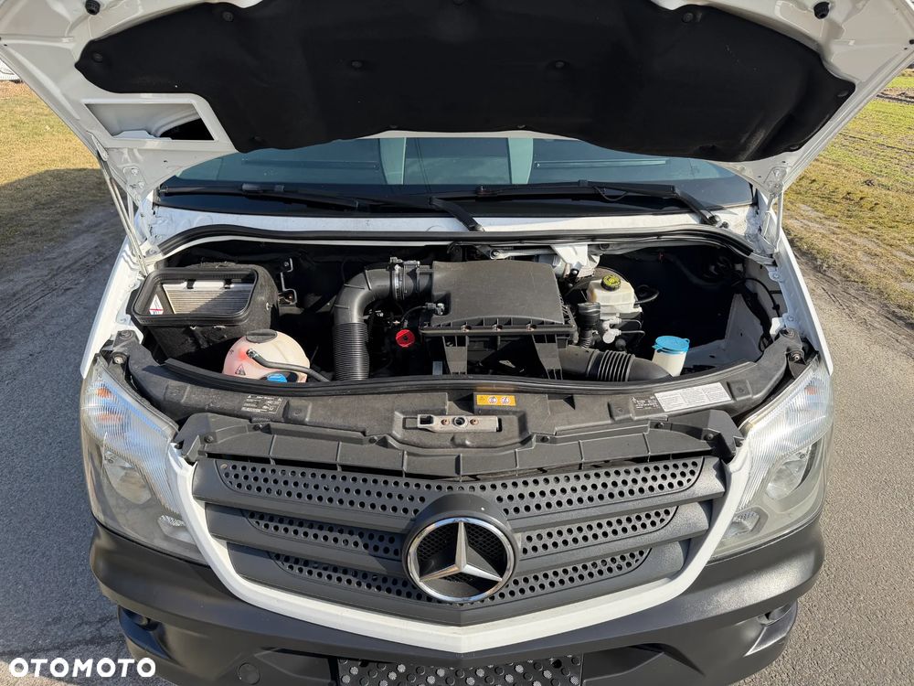 Mercedes-Benz Sprinter 316 CDi * 2.2 / 160KM * L2H2 * Furgon / Blaszak * - 23