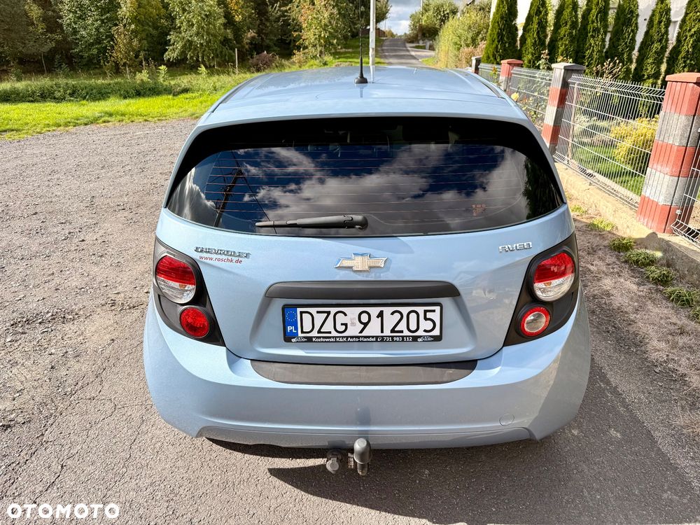 Chevrolet Aveo 1.2 LS - 9