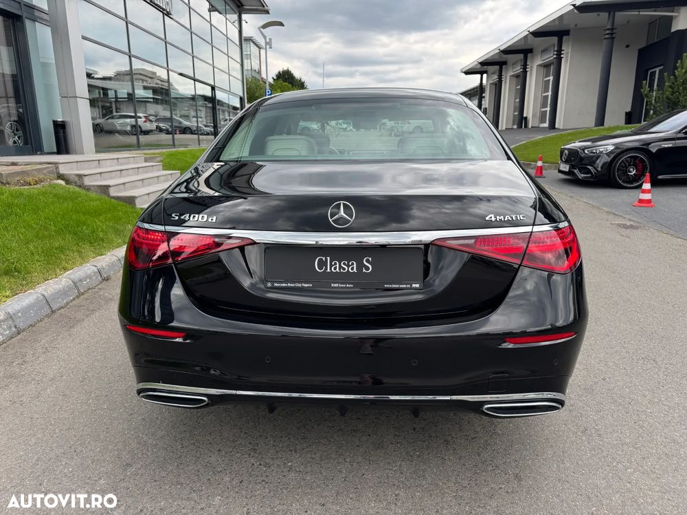 Mercedes-Benz S 400 d 4MATIC L 9G-TRONIC - 32