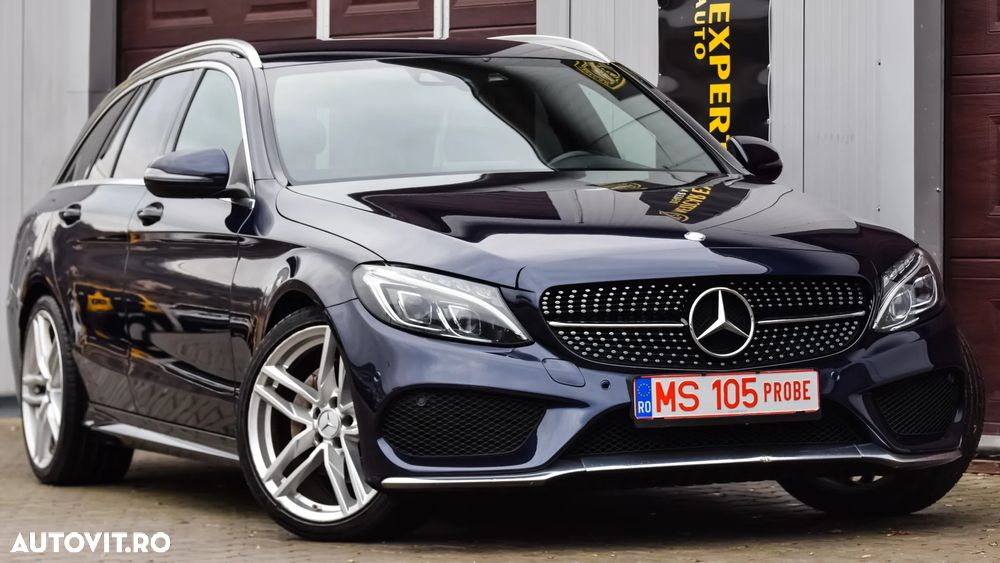 Mercedes-Benz C 220 (BlueTEC) d T 7G-TRONIC AMG Line - 2