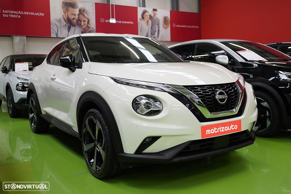 Nissan Juke 1.0 DIG-T Tekna DCT - 1