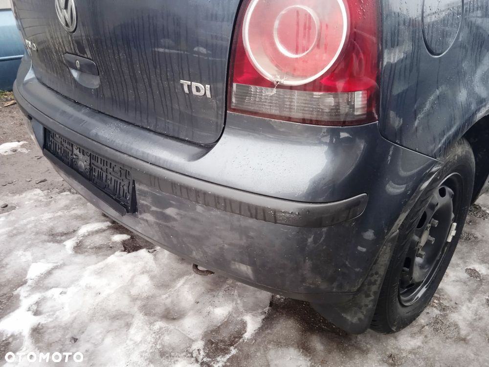 Na części VW Polo 9N 1.4 TDI 5D LC7V BNM JHG maska klapa błotnik drzwi zderzak - 6
