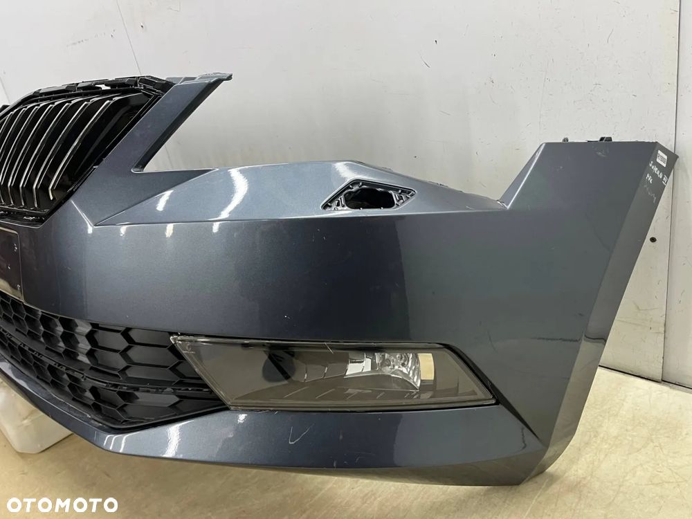 Zderzak przedni Skoda Superb III 3 15-19r. przedlift przód 3V0807221 - 4