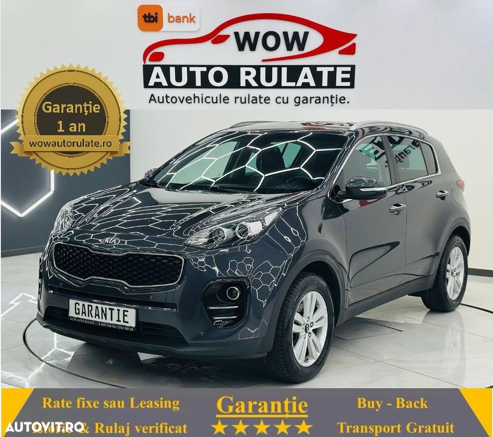Kia Sportage 1.6 GDI 2WD DREAM-TEAM EDITION - 2