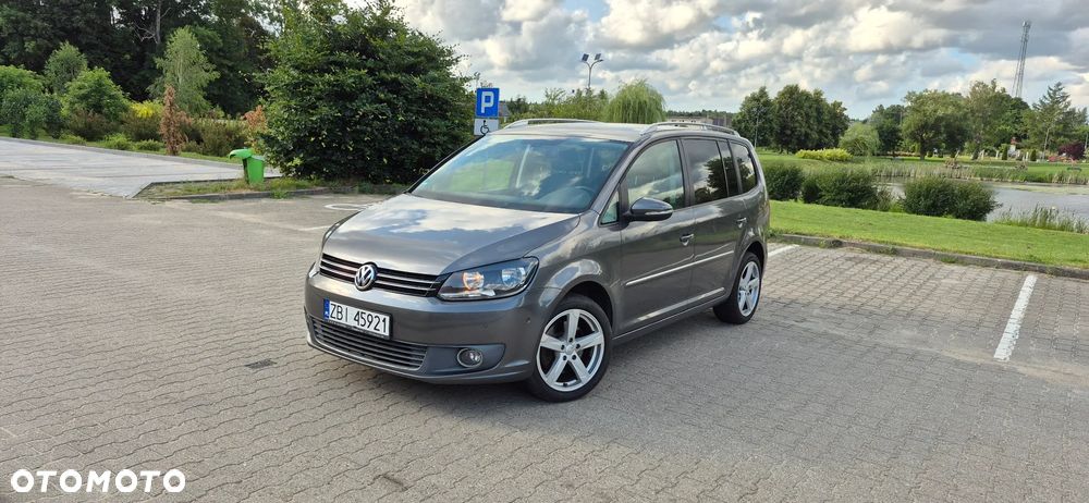 Volkswagen Touran 2.0 TDI DPF Highline Perfectline DSG - 4