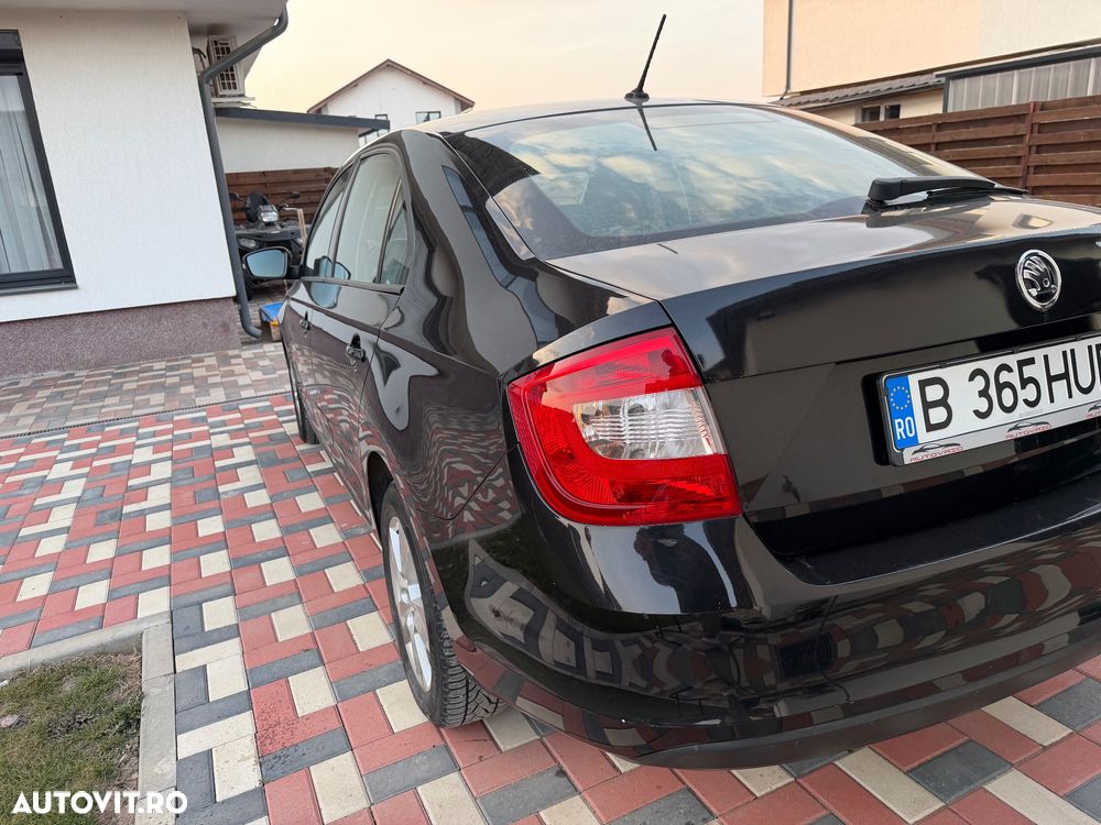Skoda RAPID - 4