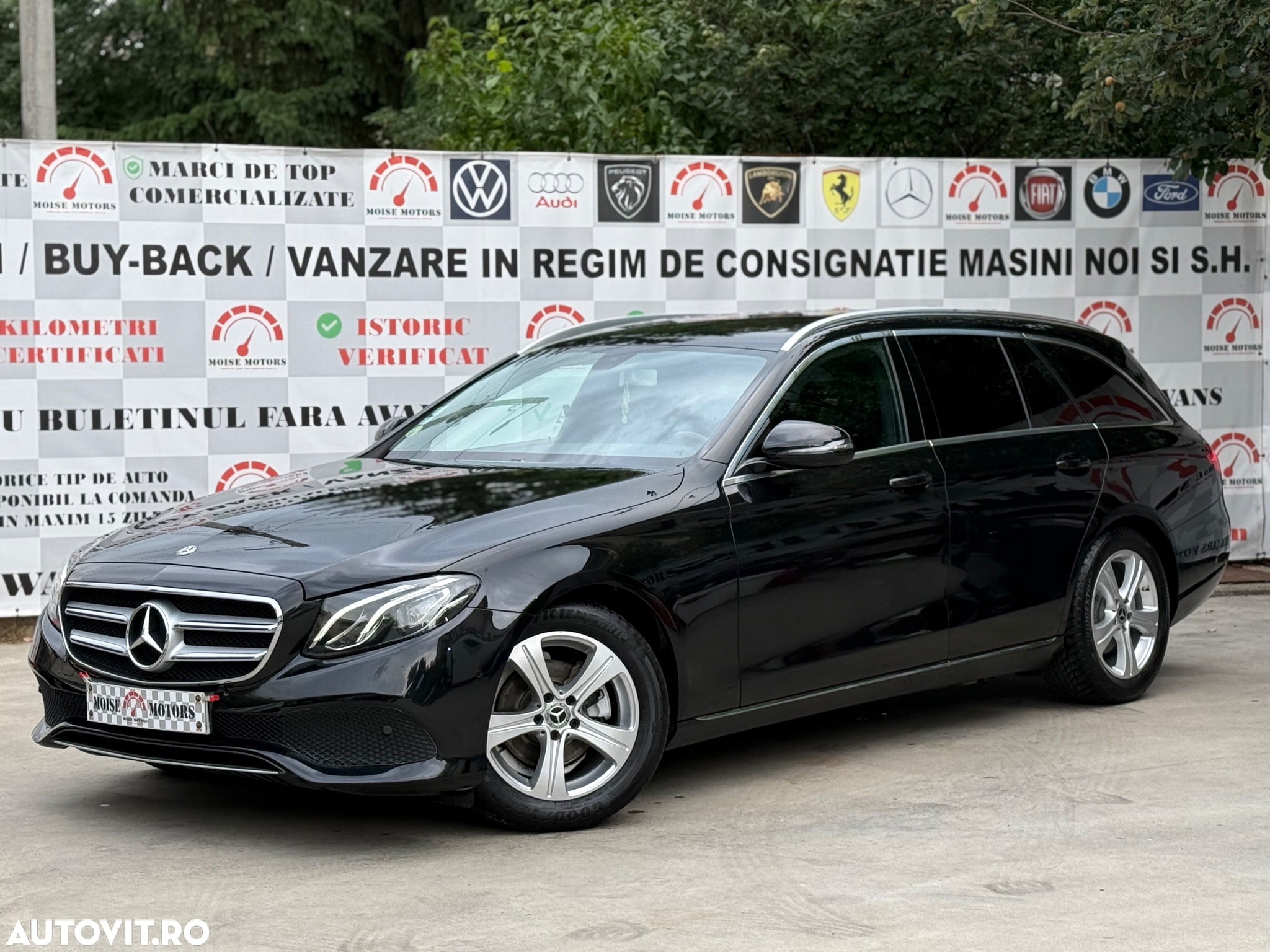 Mercedes-Benz E 200 d T 9G-TRONIC Avantgarde - 3