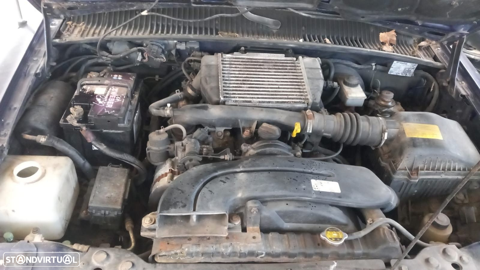Kia Sportage 2.0TD de 2000 disponível para peças - 6
