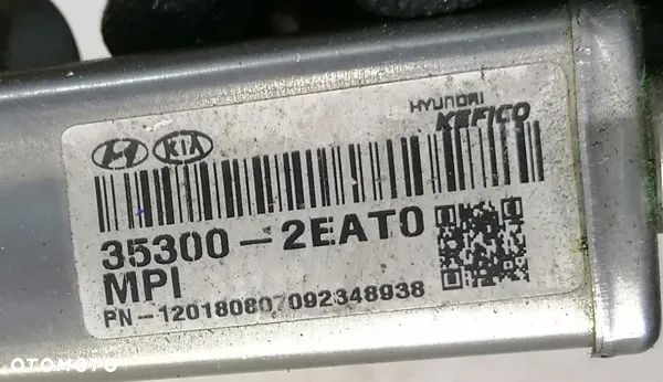 HYUNDAI ELANTRA VI 15-20r - LISTWA WTRYSKOWA 35300-2EATO - 2