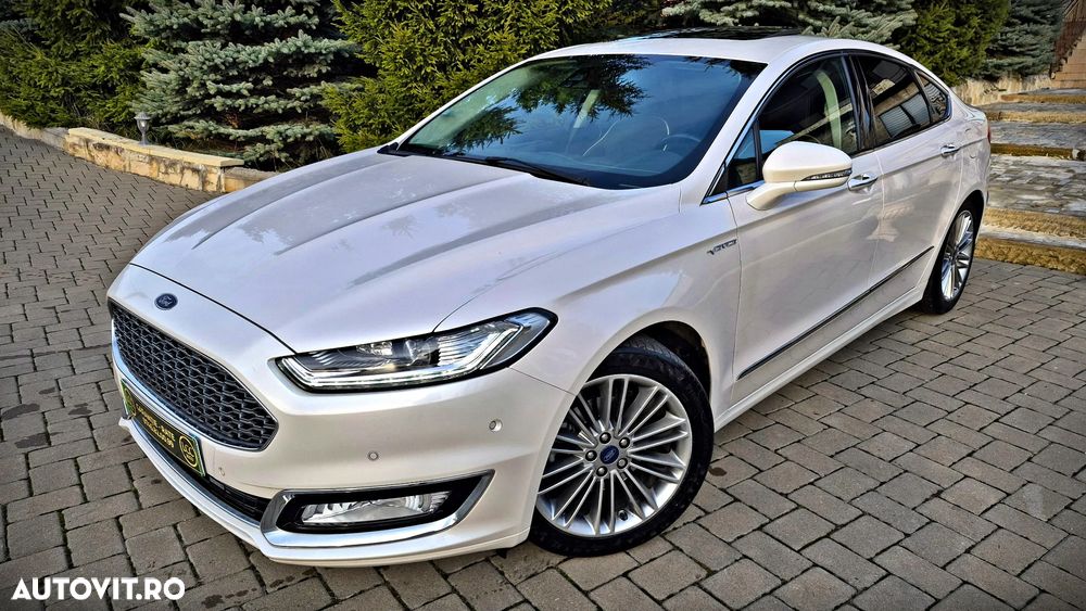 Ford Mondeo 2.0 CVT VIGNALE - 15
