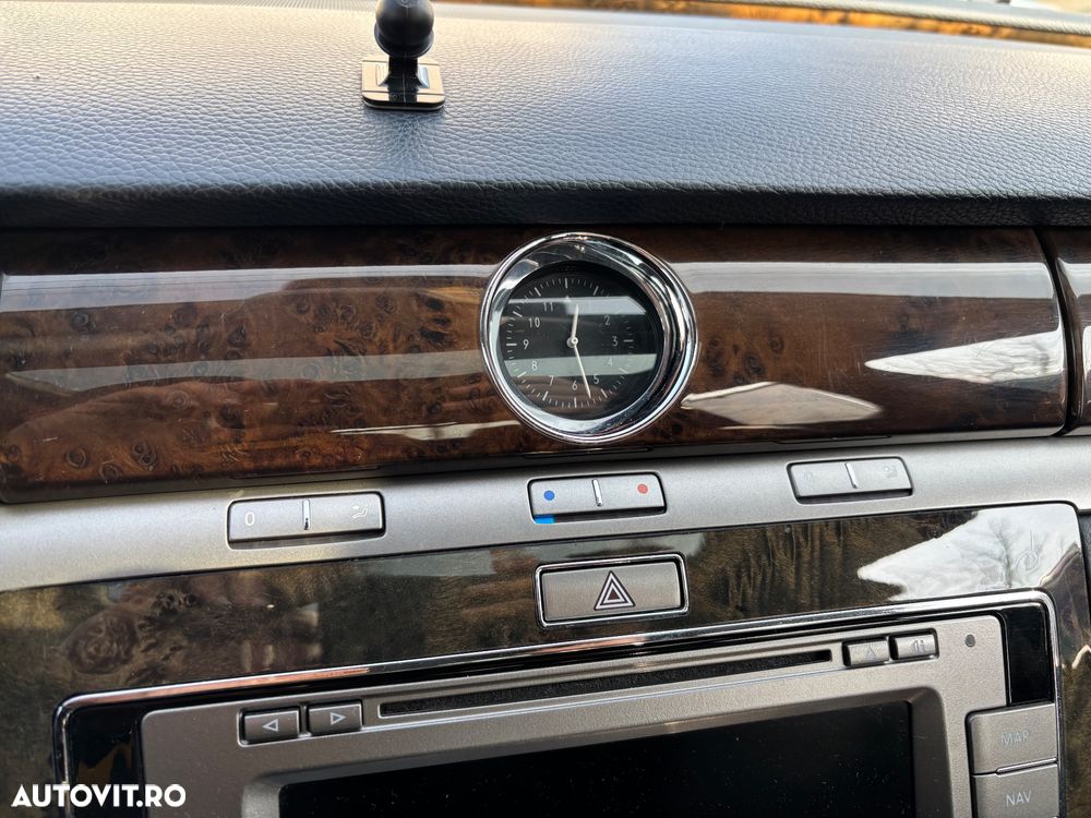 Volkswagen Phaeton 3.0 V6 TDI DPF 4Motion Lang Tipt. - 10