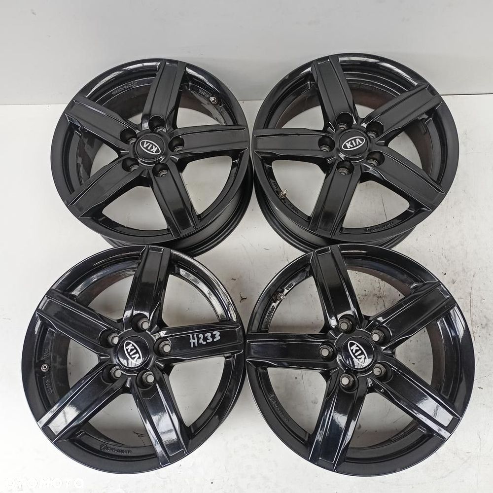 Alufelgi 5x114,3 16 Kia Sportage III XCeed 4szt (H233) - 1